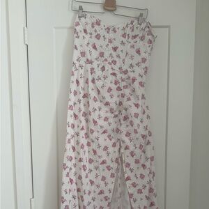 Zara Pink Floral Dress